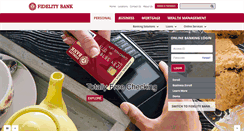 Desktop Screenshot of lionbank.com